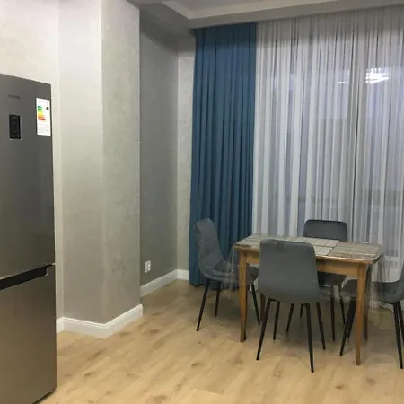 2-Х Комнатная Квартира Жк Double Star Almaty Exterior foto