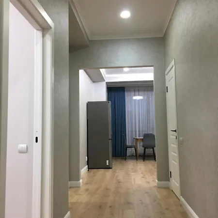 2-Х Комнатная Квартира Жк Double Star Almaty Exterior foto