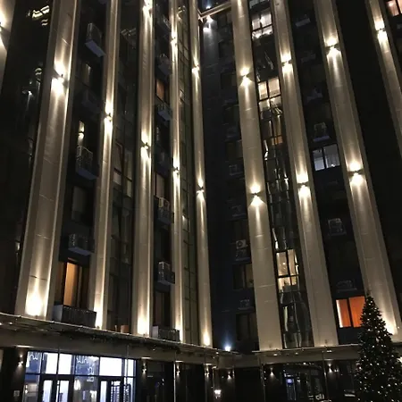 2-Х Комнатная Квартира Жк Double Star Almaty Exterior foto