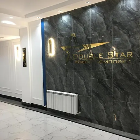 2-Х Комнатная Квартира Жк Double Star Almaty Exterior foto